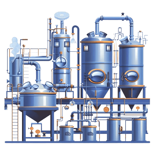 گروه چکش ساخت انواع مخازن و سیلوها